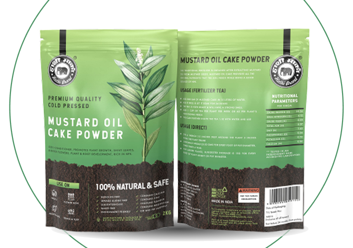 Mustard Oil Cake Powder